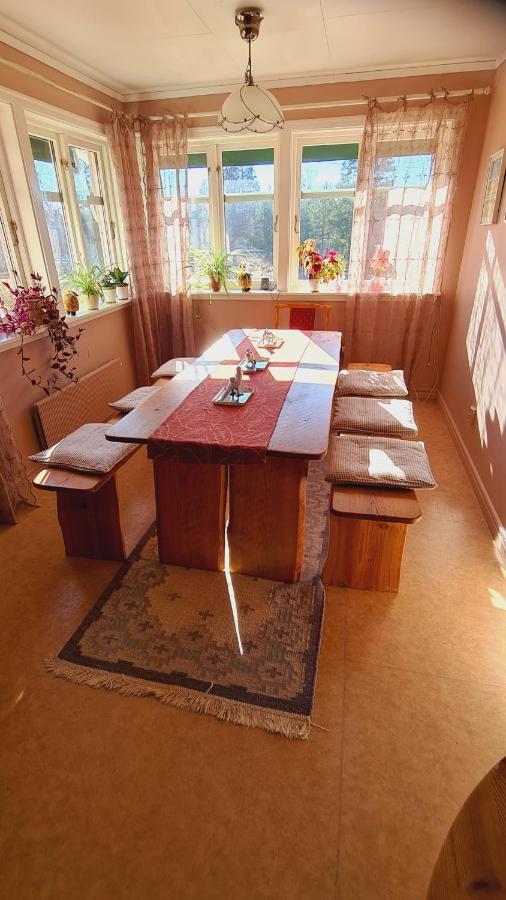 Skogsbrynet B&B, Bredsjoe Nya Herrgard Hällefors エクステリア 写真
