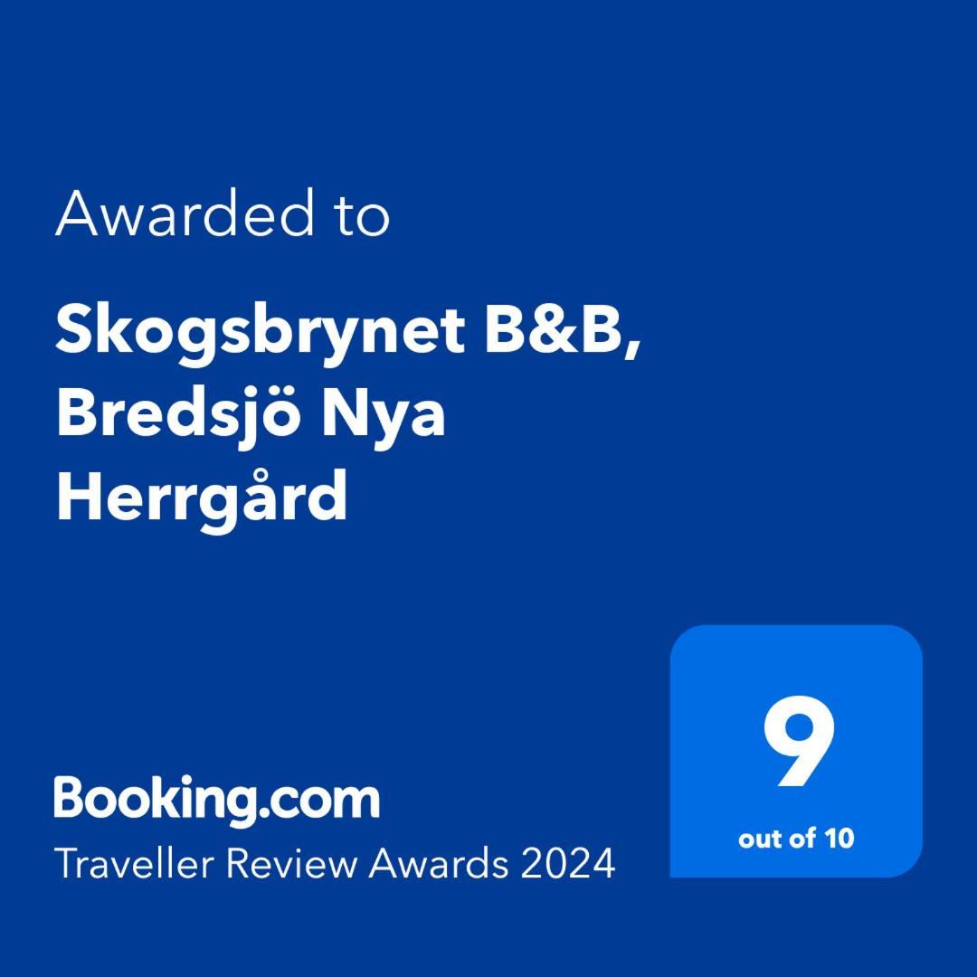 Skogsbrynet B&B, Bredsjoe Nya Herrgard Hällefors エクステリア 写真